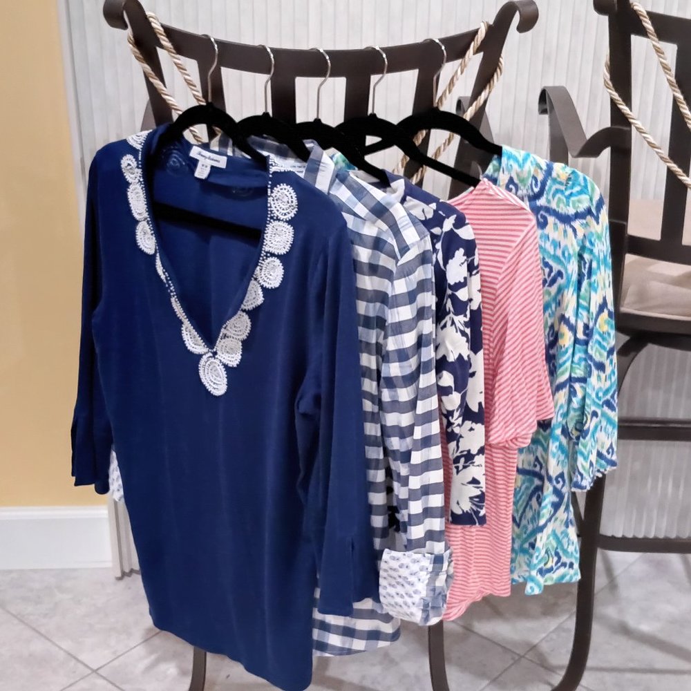 Tommy Bahama Five M/L Shirts